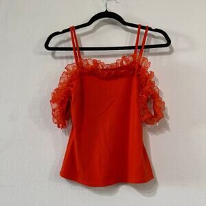 Venus Women’s Orange Tank Top